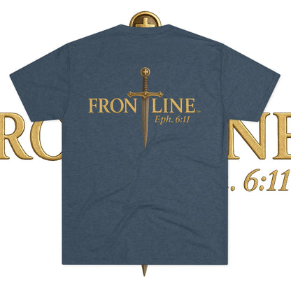 Armor of God Unisex Tri-Blend Crew Tee