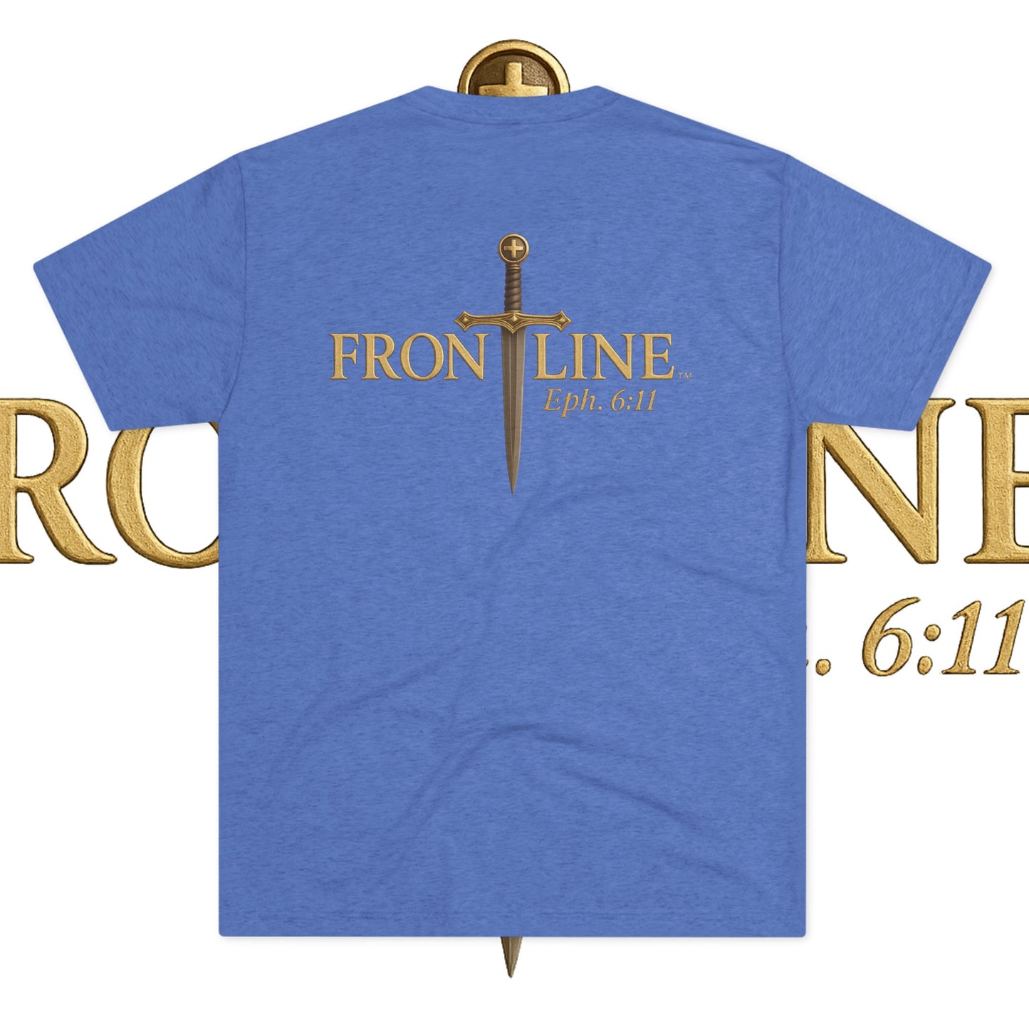 Templar Unisex Tri-Blend Crew Tee
