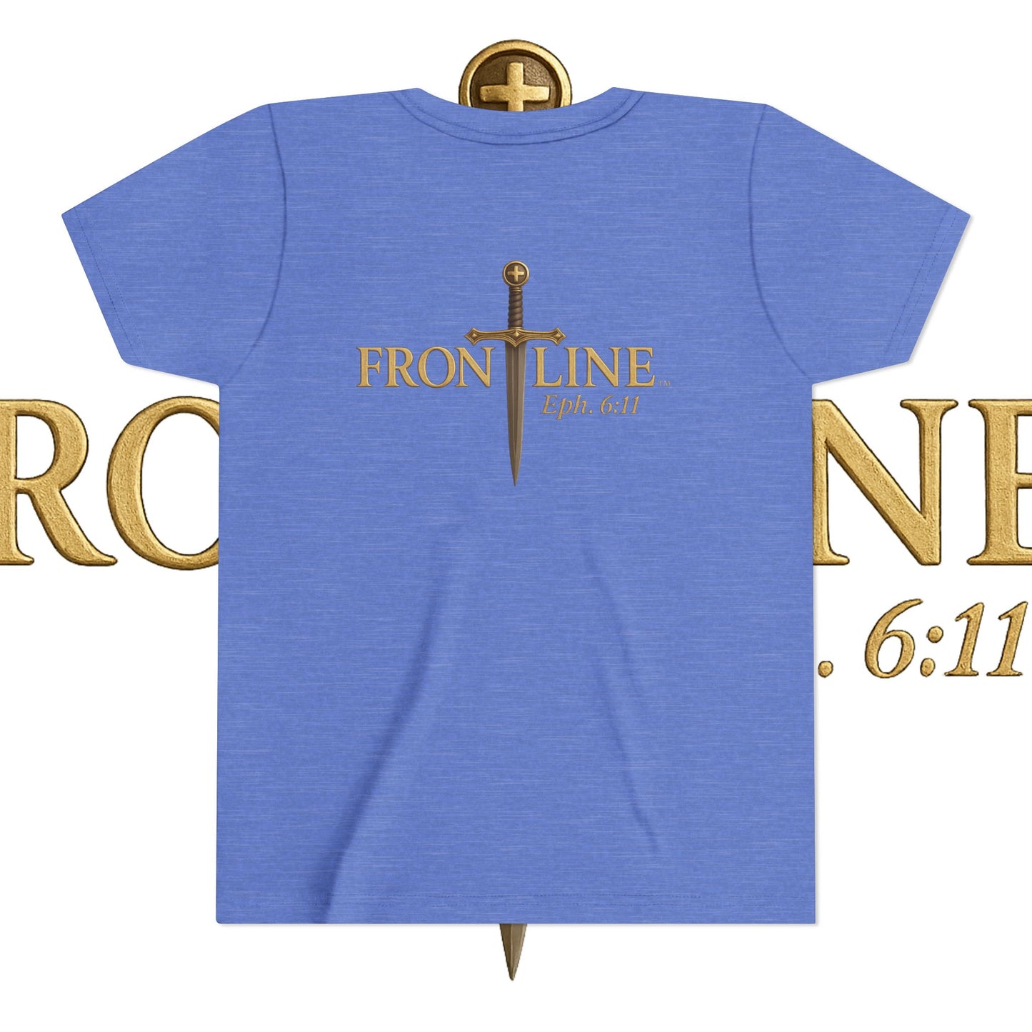 Youth Jesus Rocks Short Sleeve Tee