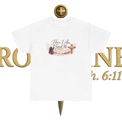 Women's Send Me Heavy Cotton Tee