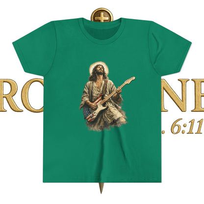 Youth Jesus Rocks Short Sleeve Tee