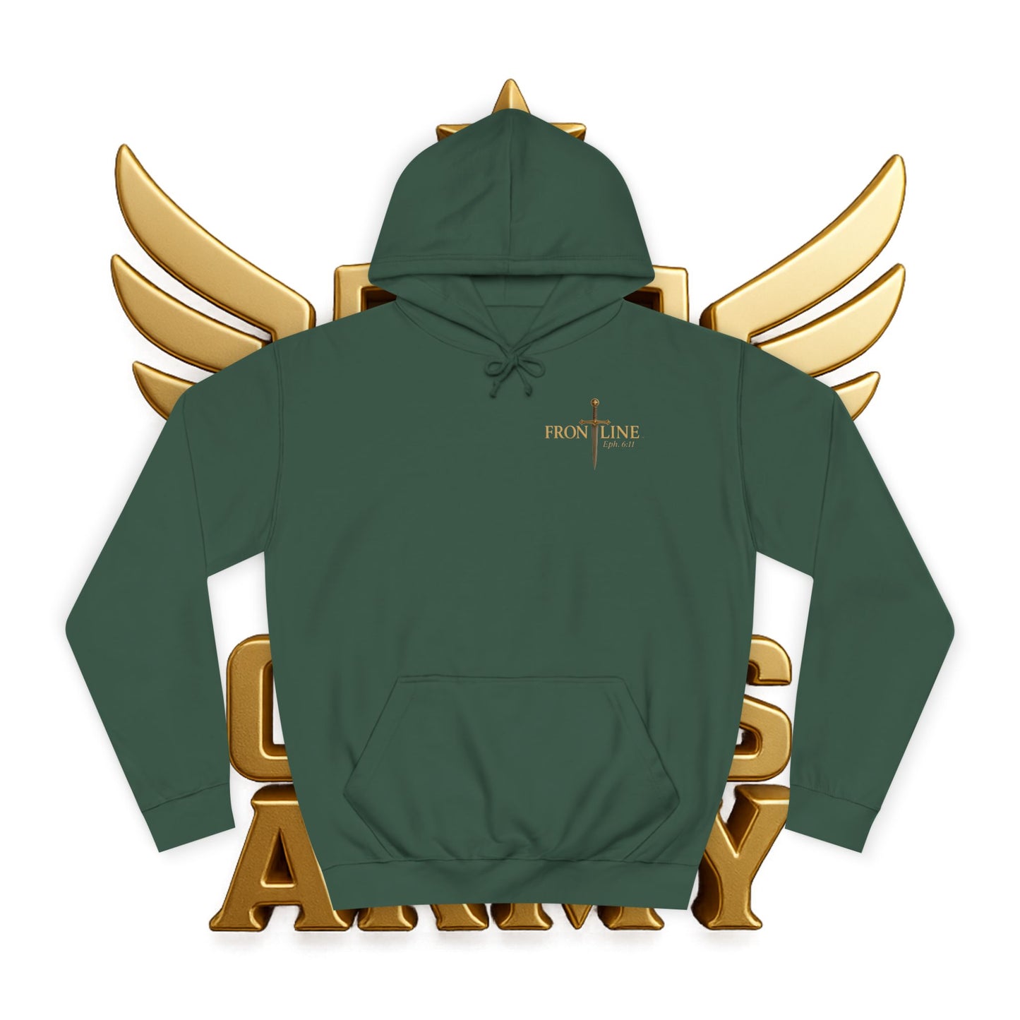 Unisex God's Army Hoodie