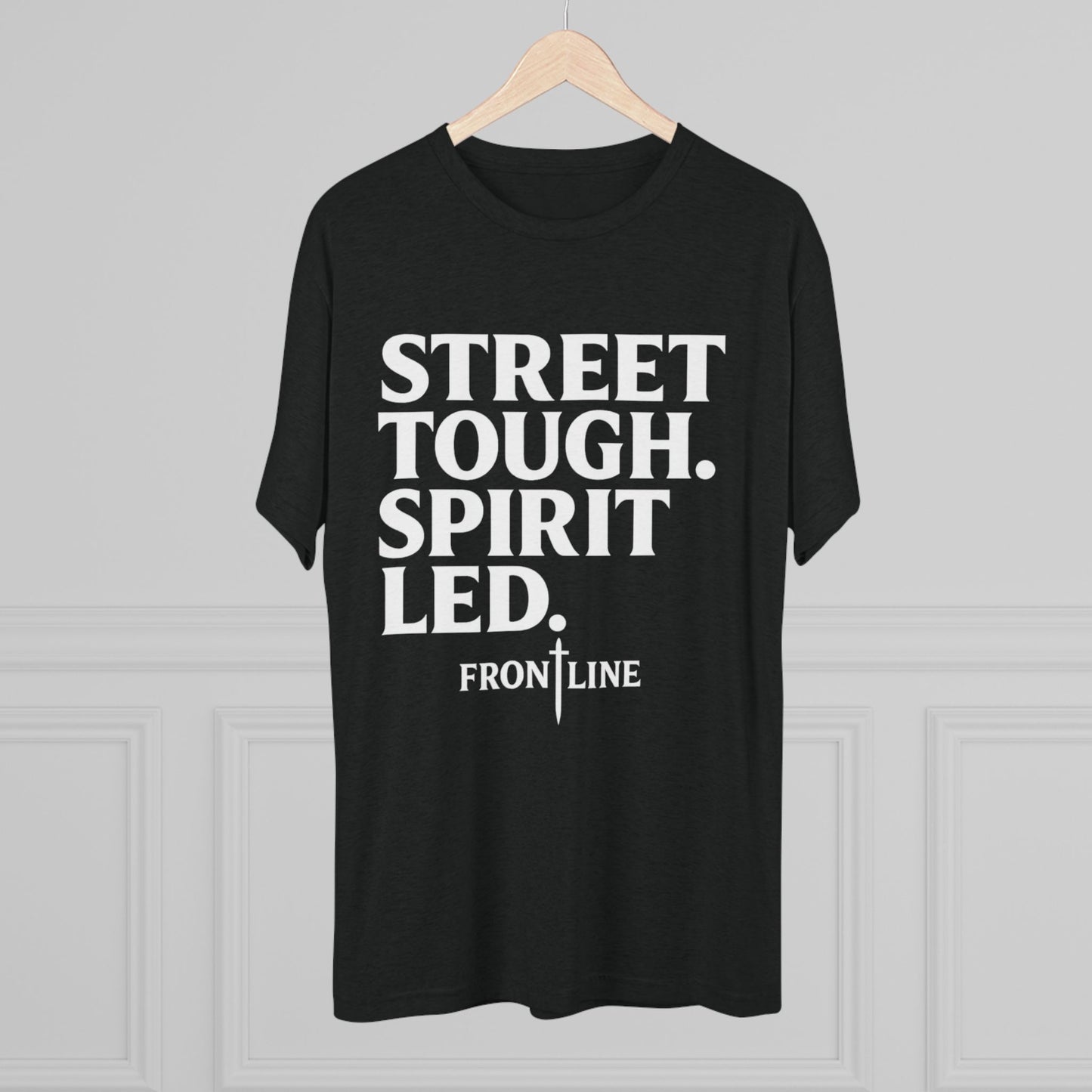 Street Tough Unisex Tri-Blend Crew Tee