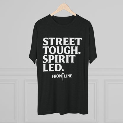 Street Tough Unisex Tri-Blend Crew Tee