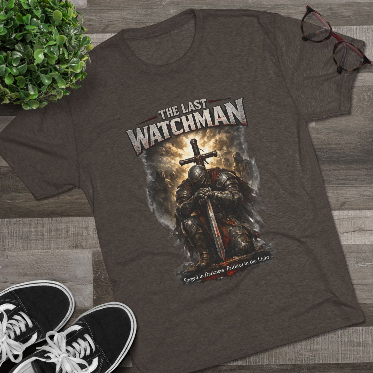 Watchmen Unisex Tri Blend Soft Tee