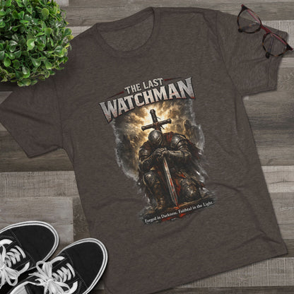 Watchmen Unisex Tri Blend Soft Tee