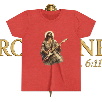Youth Jesus Rocks Short Sleeve Tee