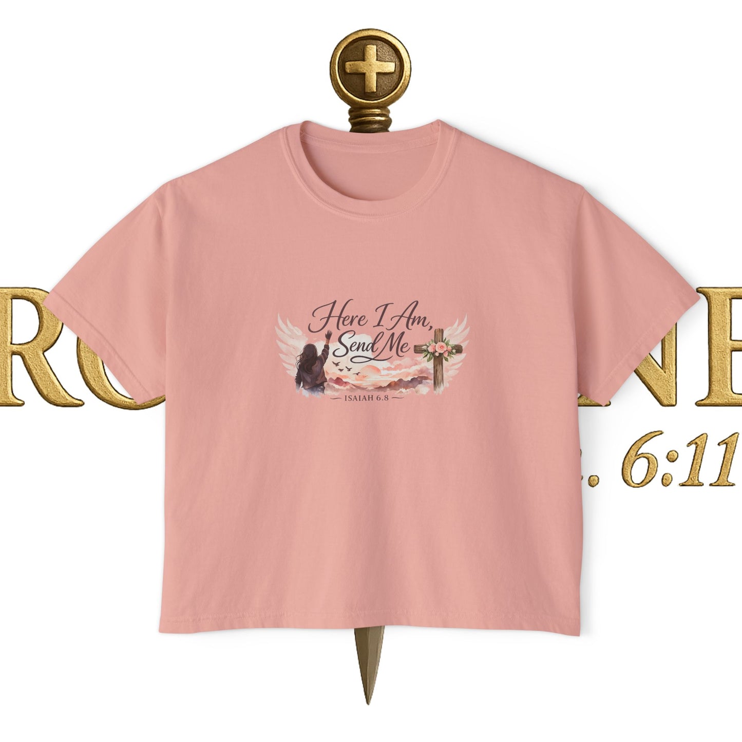Send Me Women's Boxy Tee