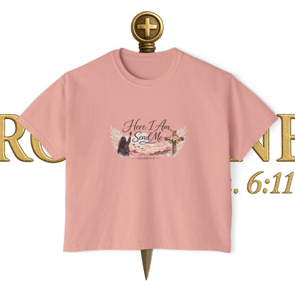 Send Me Women's Boxy Tee