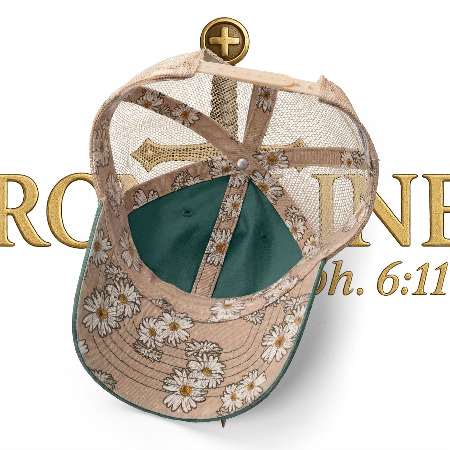 Frontline Women's Washed Mesh-Back Cap
