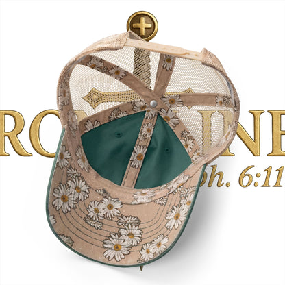 Frontline Women's Washed Mesh-Back Cap